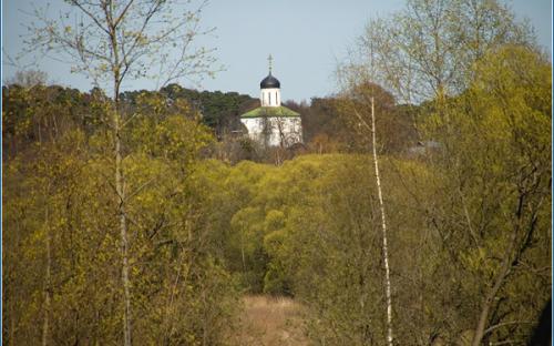 Успенский собор на Городке. Экскурсия в Звенигород