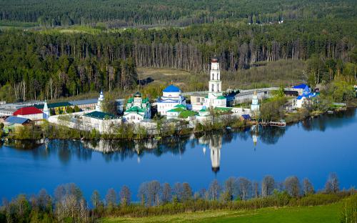 Раифский монастырь в Казани