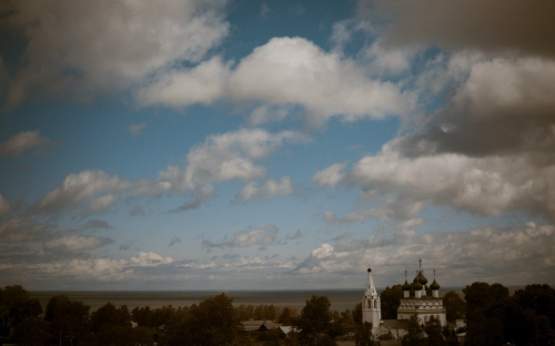 Спасо-Преображенский храм Белозерска. Экскурсия  в Вологду  