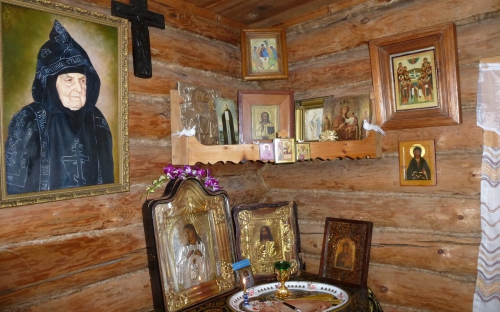в келии матушки Сепфоры