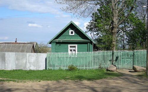 МАленький домик-келия лтца Николая