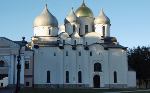 Софийский собор Новгородского Кремля
