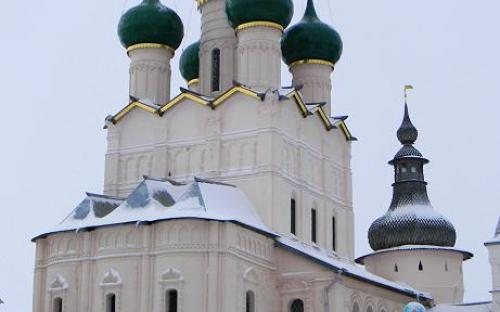 Масленица в Ростове Великом