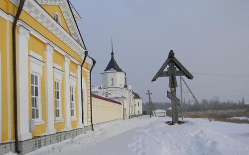 Варницы. На месте встречи Варфоломея с иноком