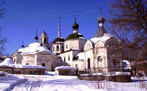 Экскурсия в Старицу. Пятницкая церковь. Старица