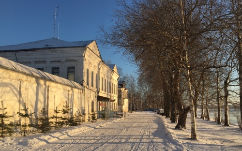 Улочки города