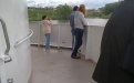 Смотрим на удаляющуюся Москву. Наконец-то!!