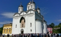 Крестный ход в монастыре