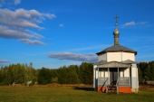 Часовня в селе Ласковое на родине Февронии