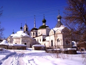 Экскурсия в Старицу. Пятницкая церковь. Старица